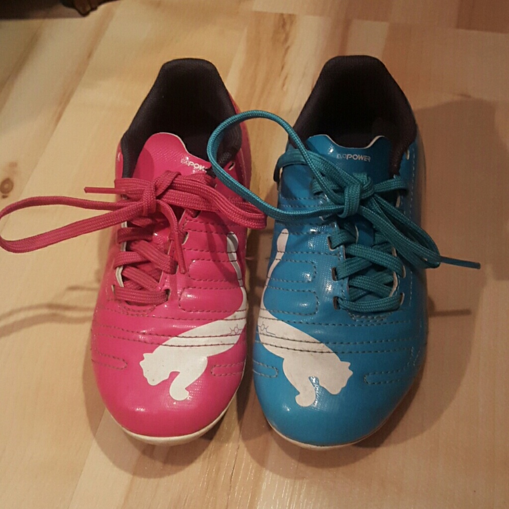 Puma cleats